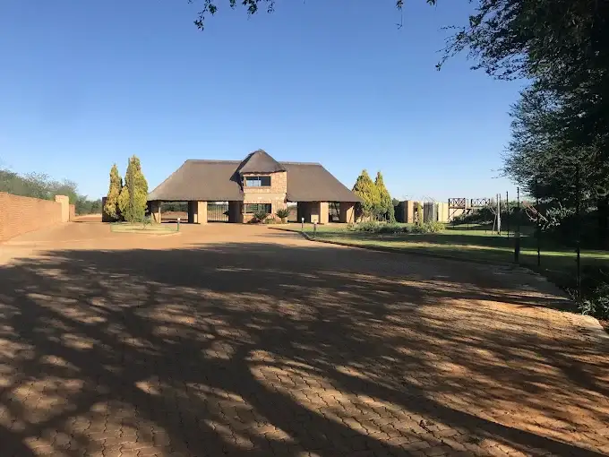Ukutula estate entrance gatehouse