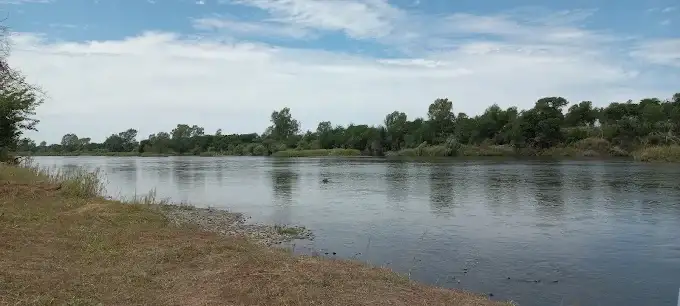 Summer on the Vaal river